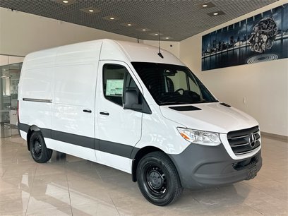 New 2025 Mercedes-Benz Sprinter 2500