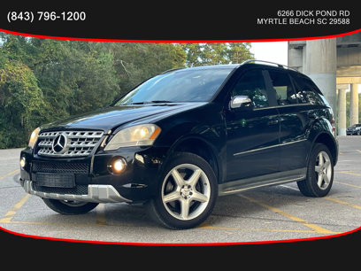 Used 2009 Mercedes-Benz ML 550 4MATIC