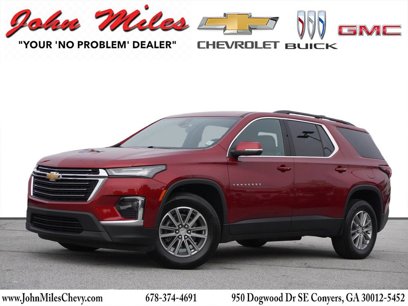 Used 2023 Chevrolet Traverse LT