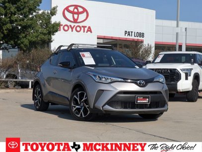Used 2020 Toyota C-HR XLE