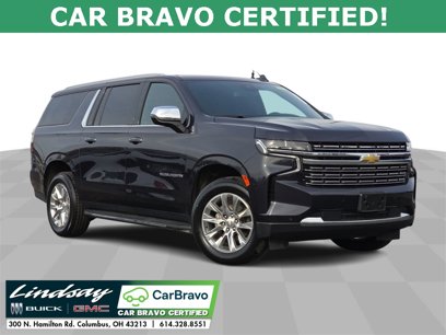 Certified 2023 Chevrolet Suburban Premier
