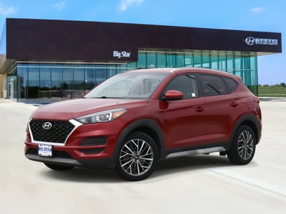 Used 2021 Hyundai Tucson SEL w/ Cargo Package