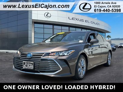 Used 2019 Toyota Avalon XLE