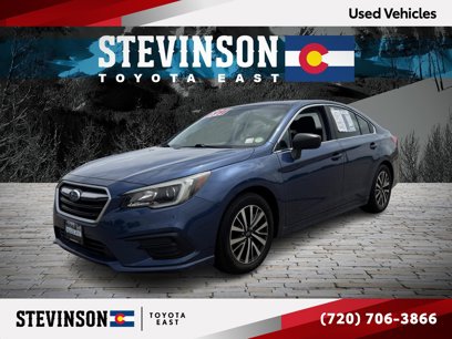 Used 2019 Subaru Legacy 2.5i w/ Alloy Wheel Package