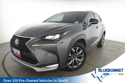 Used 2017 Lexus NX 200t F Sport w/ Accessory Package