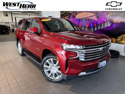 Used 2023 Chevrolet Tahoe High Country