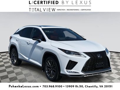 Used 2022 Lexus RX 350 F Sport