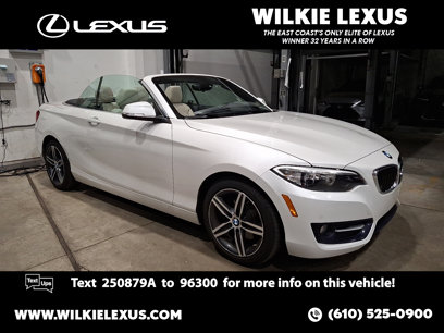 Used 2017 BMW 230i Convertible