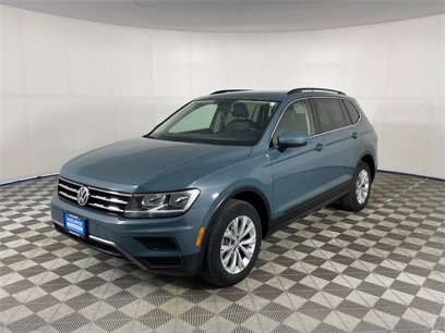 Used 2019 Volkswagen Tiguan SE