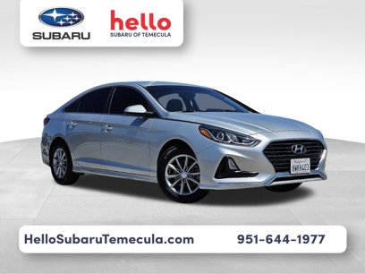 Used 2018 Hyundai Sonata SE w/ Cargo Package