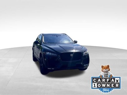 Used 2020 Jaguar F-PACE Checkered Flag