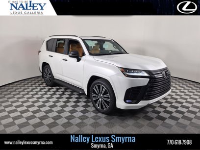 New 2025 Lexus LX 700h Luxury