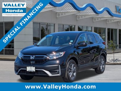 Certified 2022 Honda CR-V EX