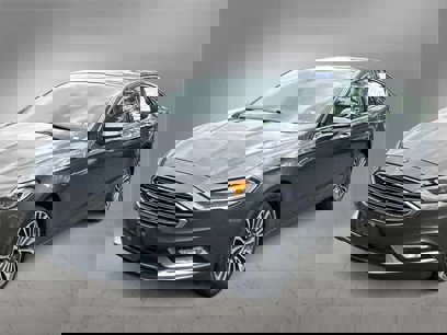 Used 2018 Ford Fusion Titanium