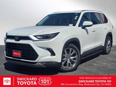 Used 2024 Toyota Grand Highlander Limited