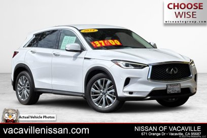 Used 2024 INFINITI QX50 Pure