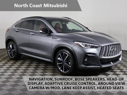 Used 2024 INFINITI QX55 Sensory w/ Lighting Package