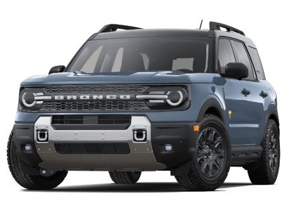 New 2025 Ford Bronco Sport Badlands