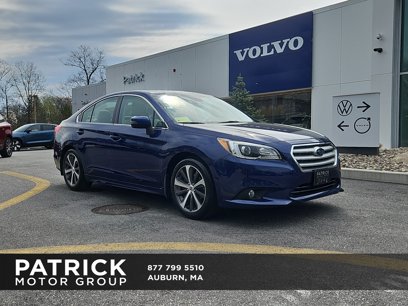 Used 2017 Subaru Legacy 2.5i Limited