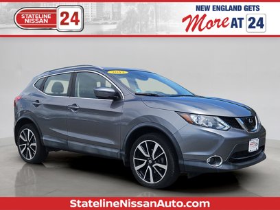 Used 2017 Nissan Rogue Sport SL w/ SL Premium Package