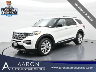 Used 2022 Ford Explorer Platinum w/ Premium Technology Package