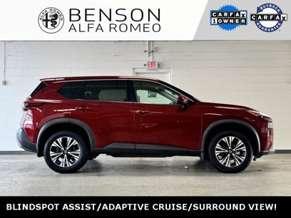 Used 2021 Nissan Rogue SV