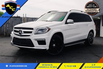 Used 2015 Mercedes-Benz GL 550 4MATIC