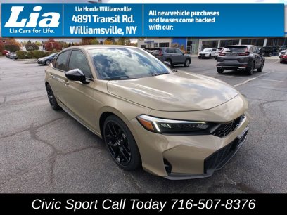 New 2025 Honda Civic Sport