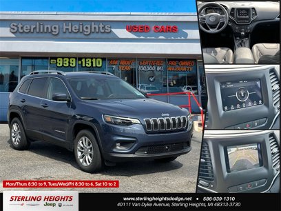 Used 2021 Jeep Cherokee Latitude Lux