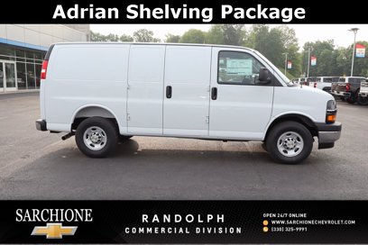 New 2025 Chevrolet Express 2500 w/ Driver Convenience Package