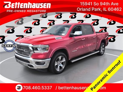 Certified 2021 RAM 1500 Laramie