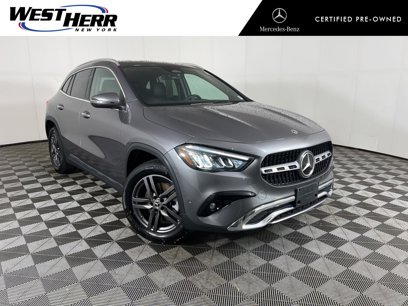 Certified 2025 Mercedes-Benz GLA 250 4MATIC