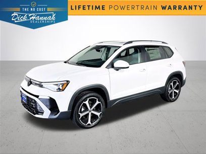 New 2025 Volkswagen Taos SEL