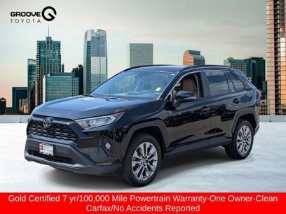 Used 2021 Toyota RAV4 XLE Premium