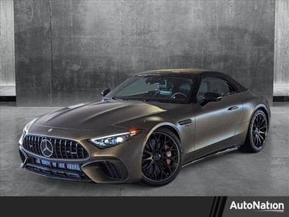 New 2025 Mercedes-Benz SL 63 AMG S e Performance 4MATIC