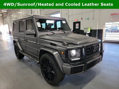Used 2016 Mercedes-Benz G 550