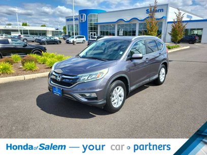 Used 2016 Honda CR-V EX-L