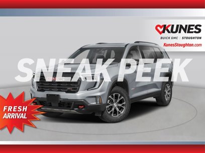 New 2025 GMC Acadia AT4
