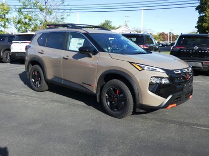New 2025 Nissan Rogue SV