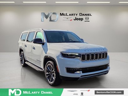 New 2025 Jeep Wagoneer L Series II w/ Convenience Group I