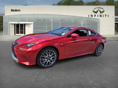 Used 2018 Lexus RC 350 AWD