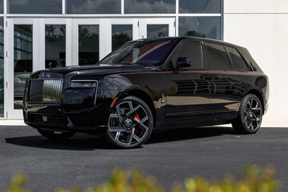Used 2025 Rolls-Royce Cullinan Black Badge