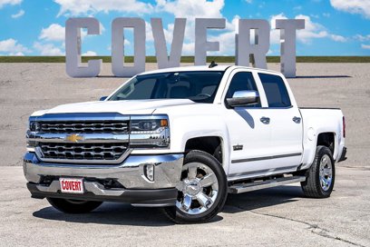 Used 2017 Chevrolet Silverado 1500 LTZ w/ Texas Edition