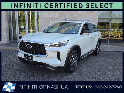 Certified 2023 INFINITI QX60 Sensory