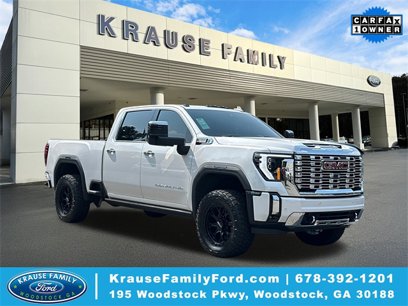 Used 2024 GMC Sierra 2500 Denali w/ Denali Reserve Package