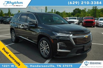 Used 2023 Chevrolet Traverse High Country