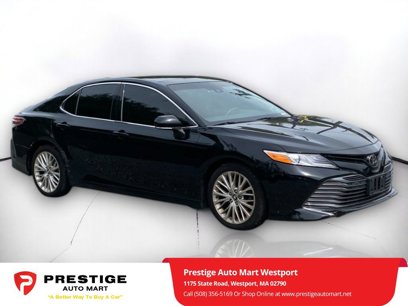 Used 2018 Toyota Camry XLE