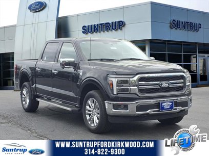 New 2025 Ford F150 Lariat w/ Equipment Group 501A Mid
