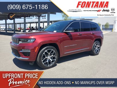 Certified 2022 Jeep Grand Cherokee Summit
