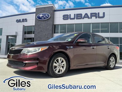 Used 2016 Kia Optima LX w/ LX Convenience Package